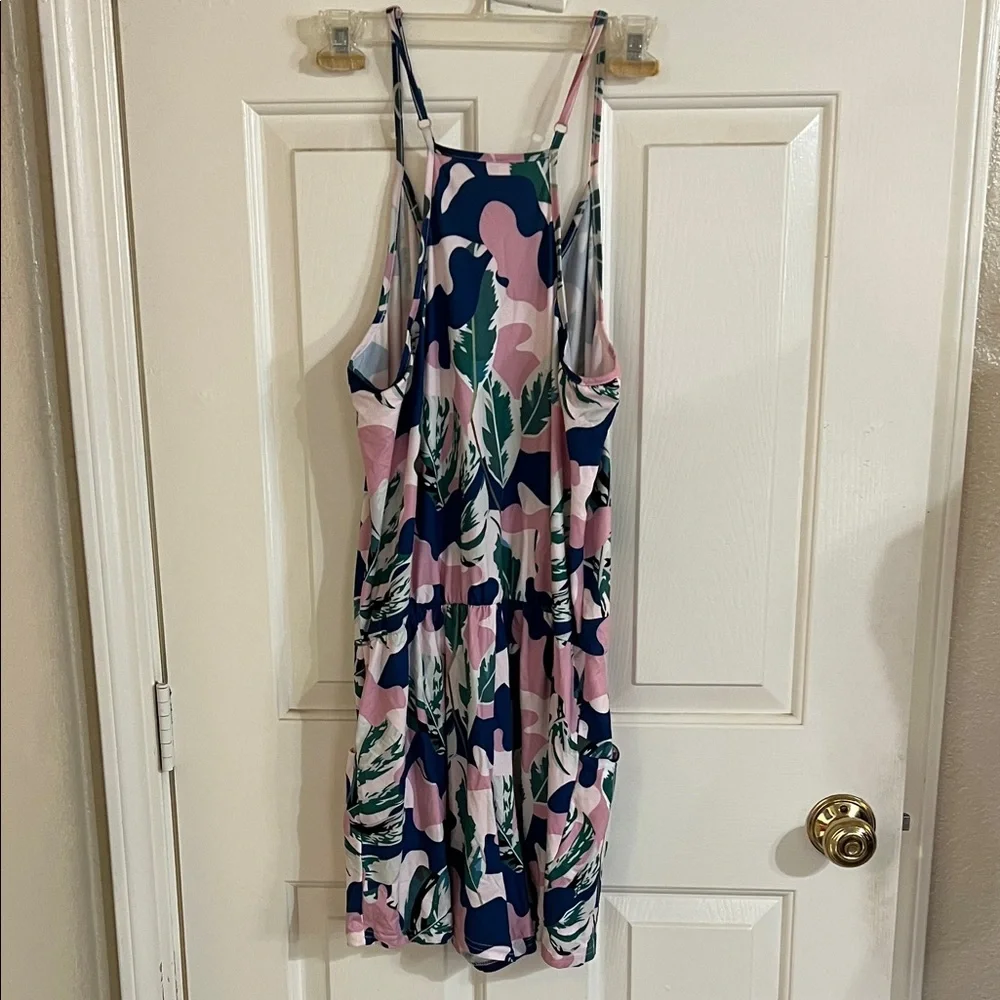 Women’s Racerback Romper - Picture 2 of 7